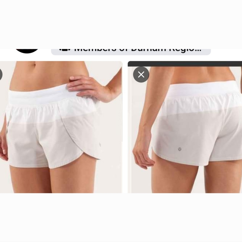 Lululemon Run: Breeze By Short